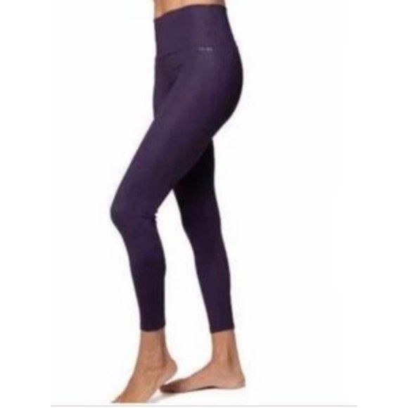NWT AR-33 Amethyst Fade Alpha High Waist Leggings, size womens large (bin i) - Picture 4 of 4
